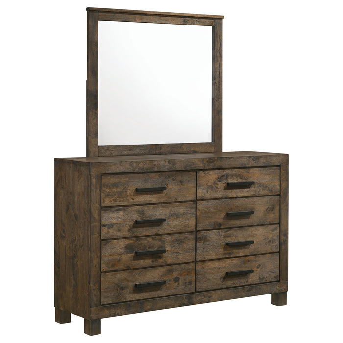 Woodmont Dresser With Mirror