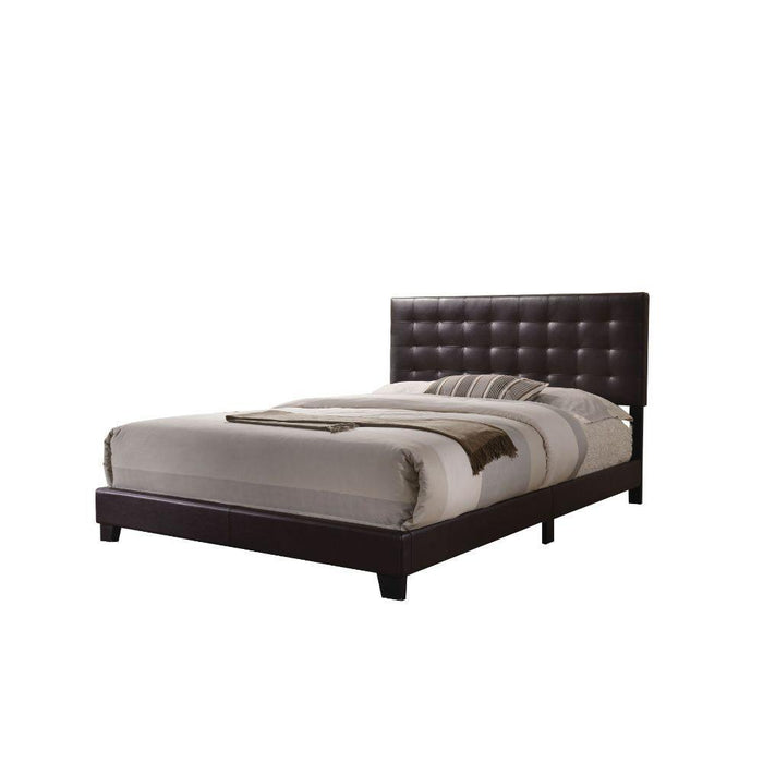 Masate - Queen Bed - Black - 85"
