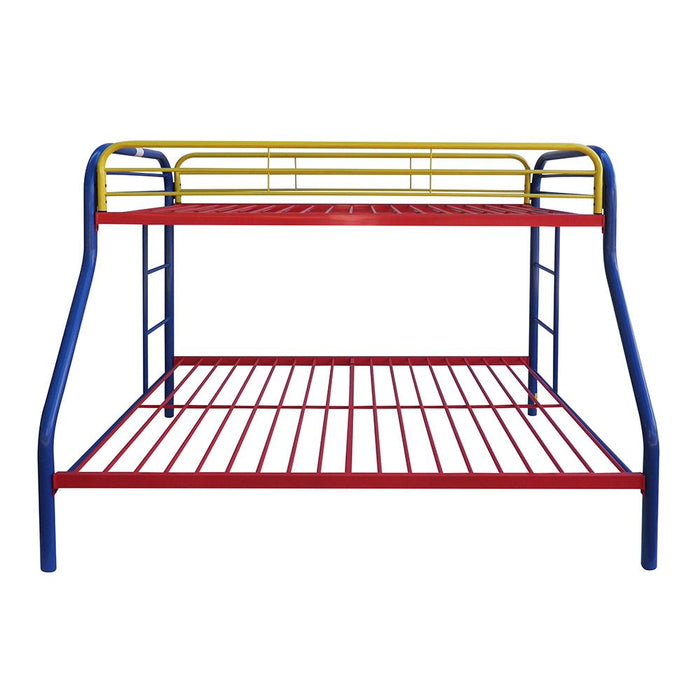 Tritan Rainbow Bunk Bed (Twin/Full)