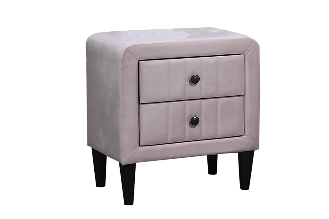 Liihcc Night Stand in Light Pink