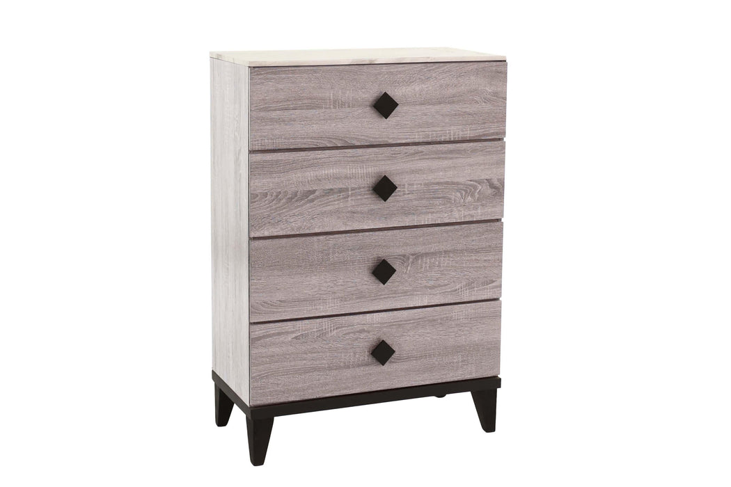 Liihfd Chest in Foil Cream