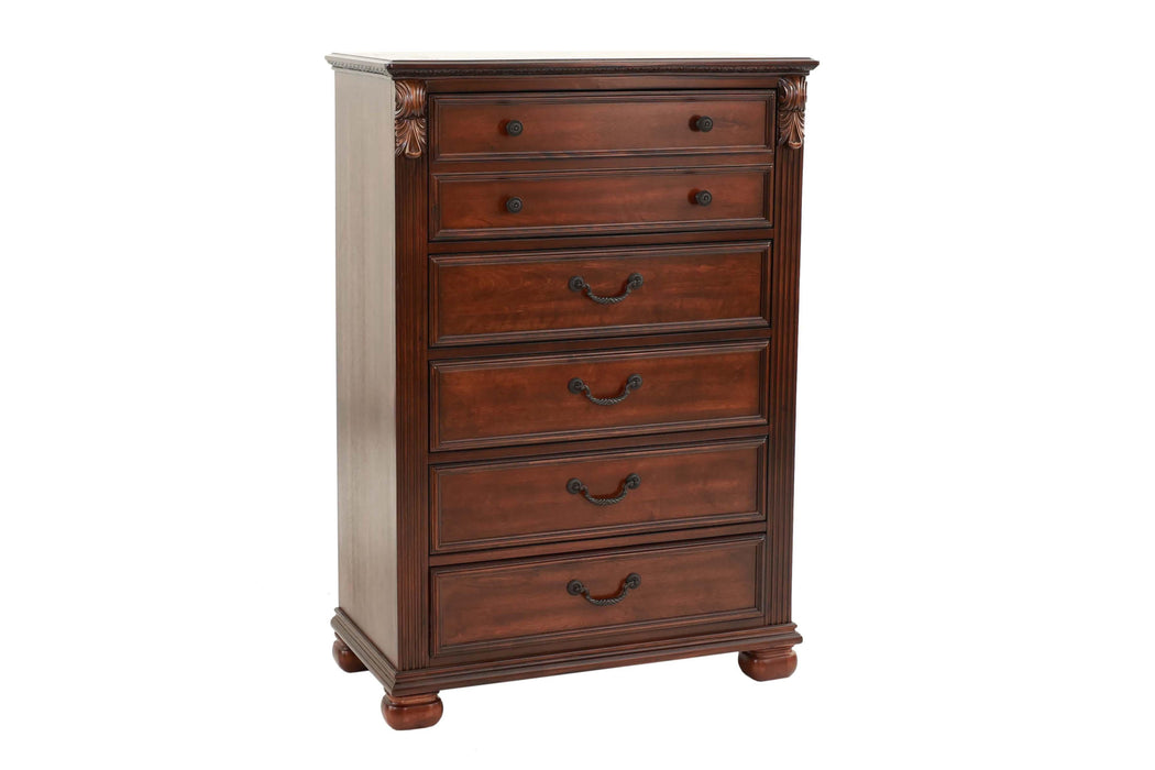 Mcraft Chest in Dark Cherry