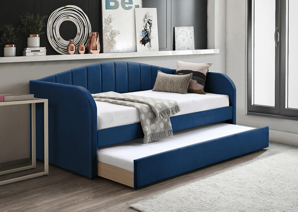Liihcc Day Bed in Navy Blue