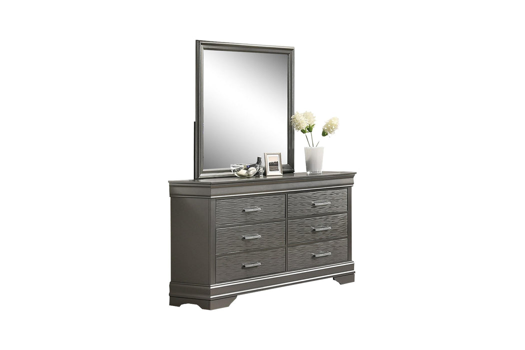 Liihfd Dresser in Dark Gray