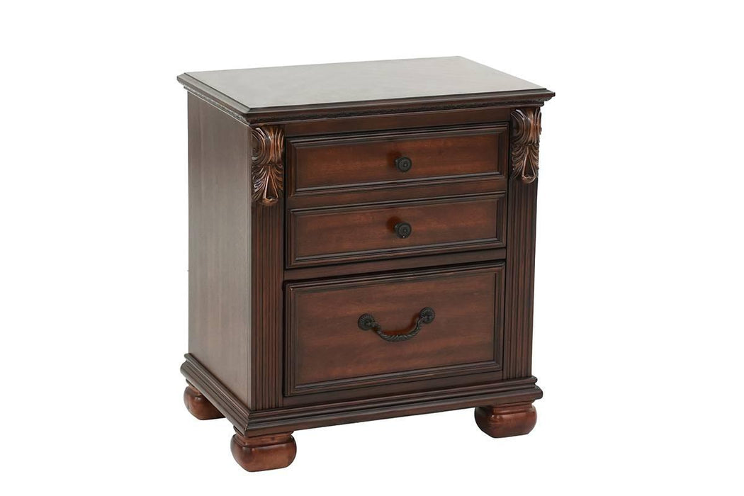Mcraft Night Stand in Dark Cherry