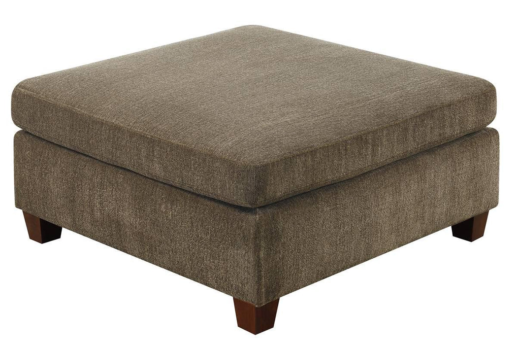 Taiyus Ottoman in Tan