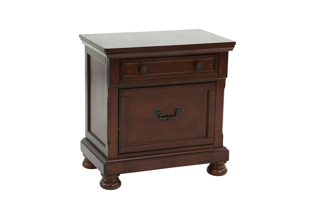 Viethn Night Stand in Antique Cherry
