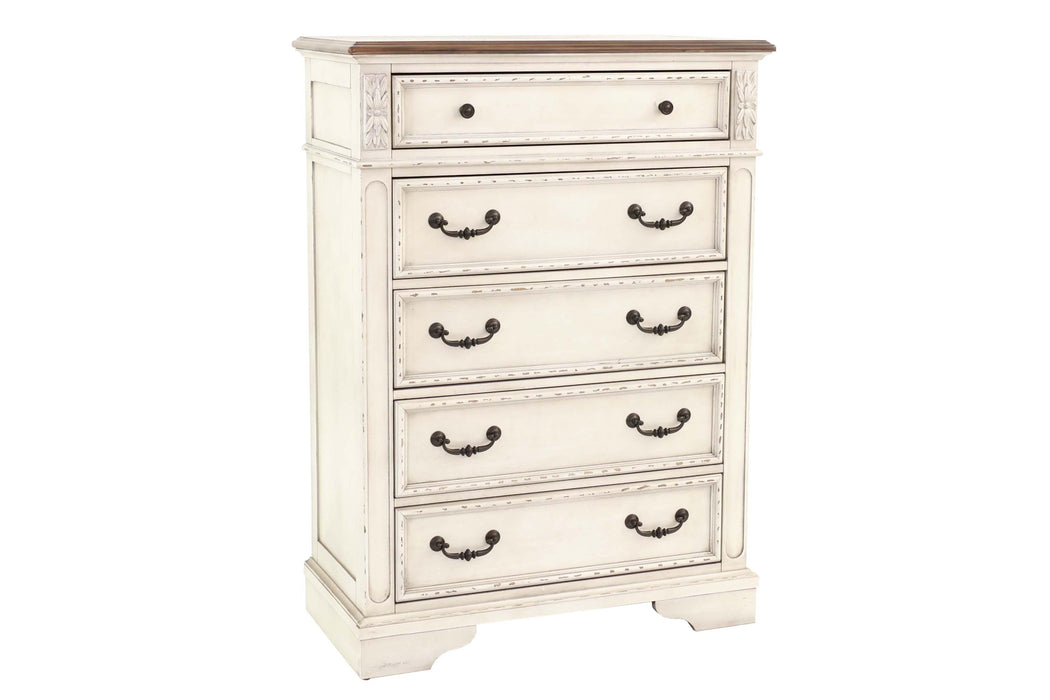 Viethn Chest in Antique White