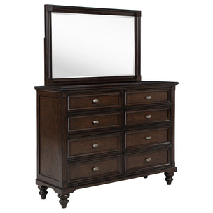 Dresser and Mirror