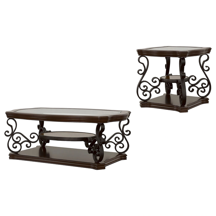 Laney Coffee Table Set
