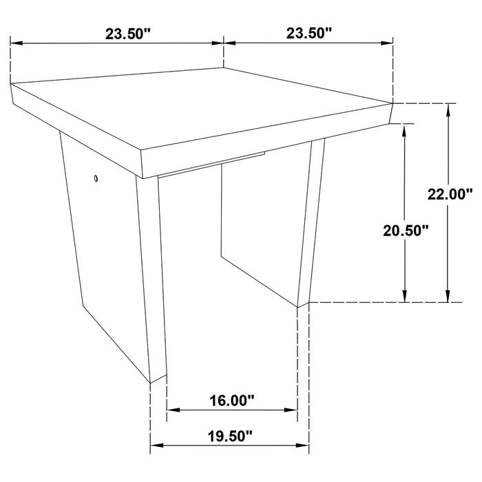 Decker End Table