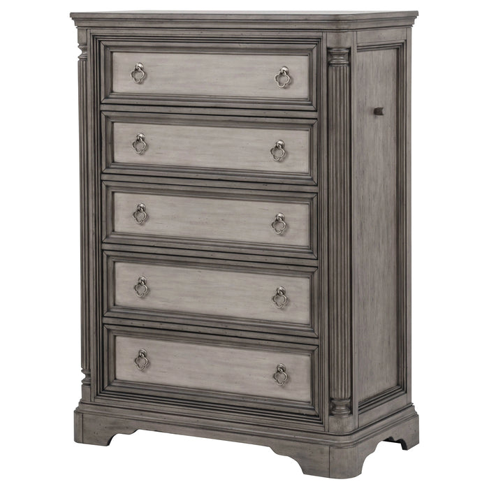 Cresswell 5-drawer Chest of Drawers