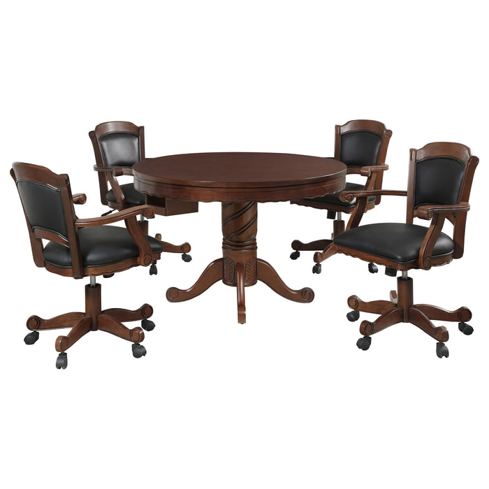 Turk 5 Pc Game Table Sets