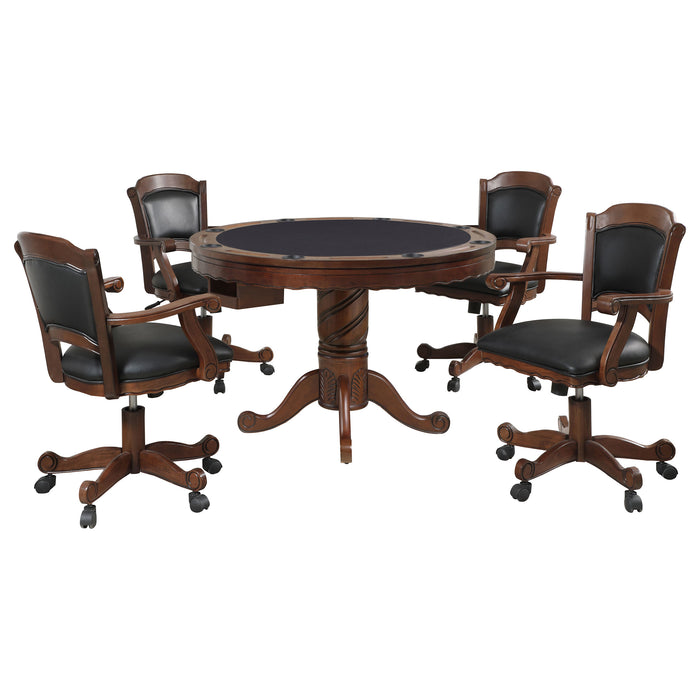 Turk 5 Pc Game Table Sets