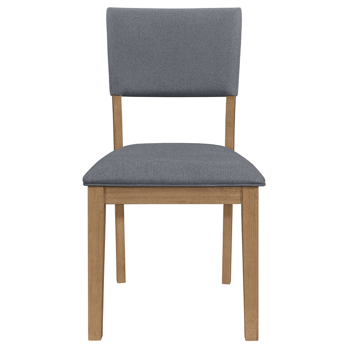 Sharon 5 Pc Dining Sets Gray