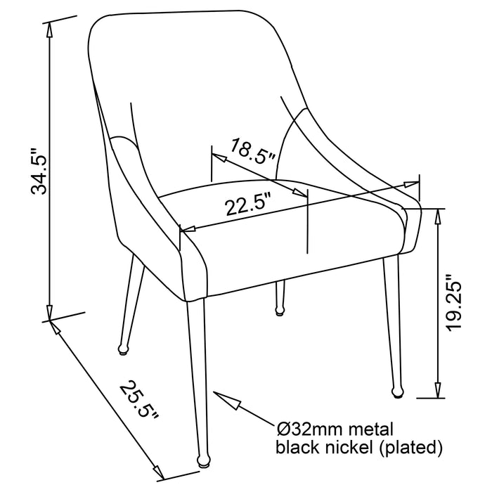 Mayette Side Chair