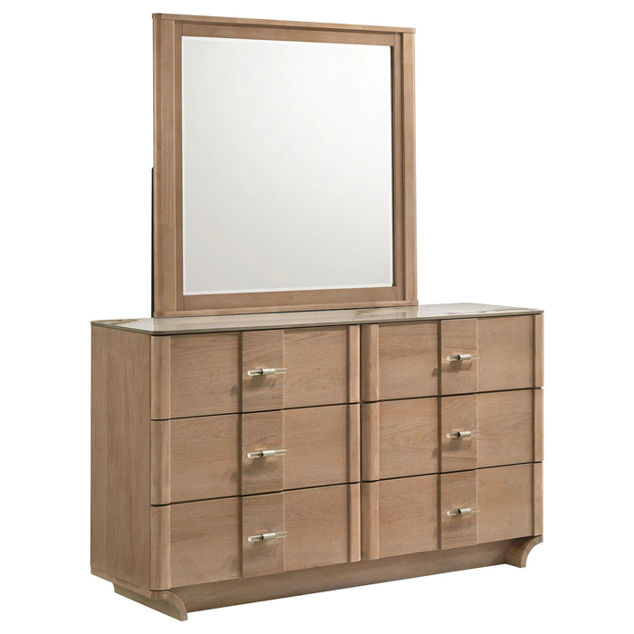 Leanne Dresser and Mirror