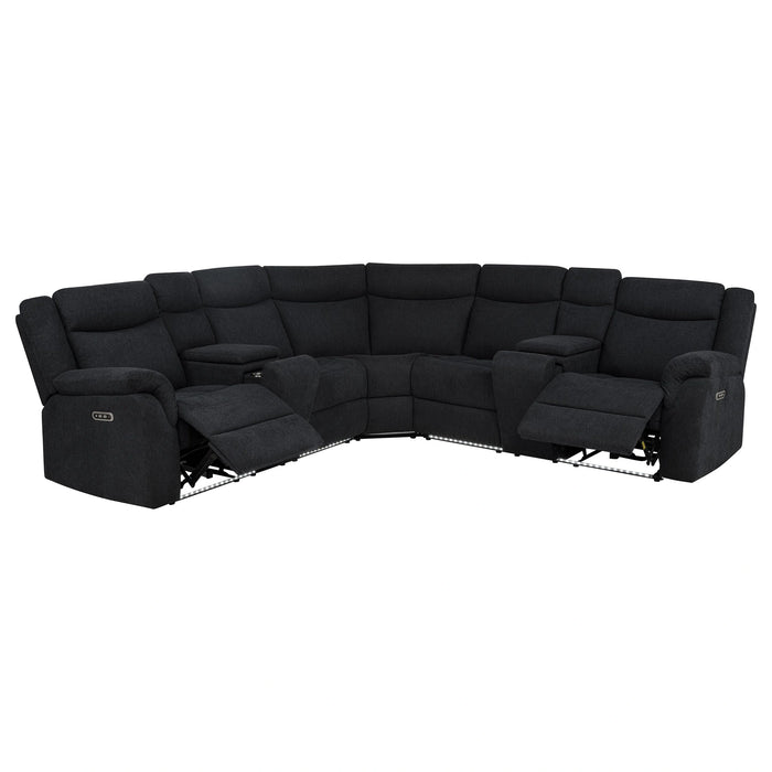 Hagen Power Reclining Sectional Sofa