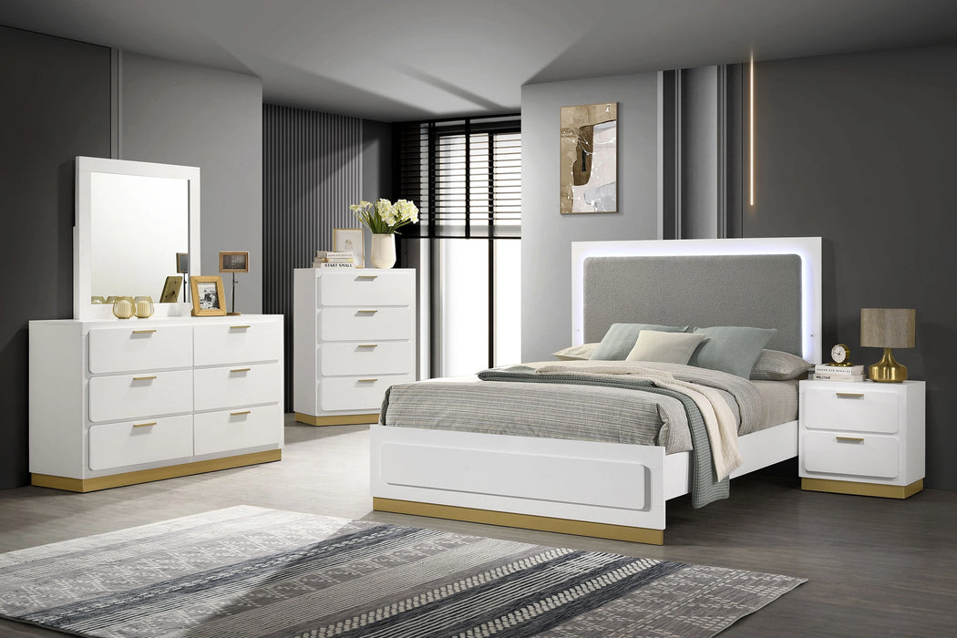Caraway Dresser with Mirror