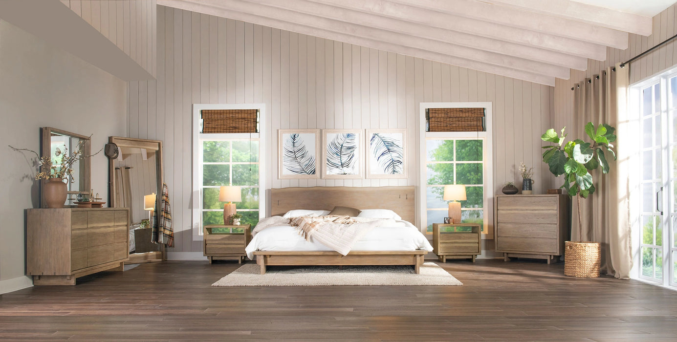 Stillwater Live Edge Floor Mirror