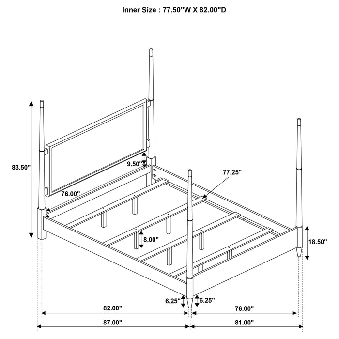 Emberlyn 4 Pc Bedroom Set