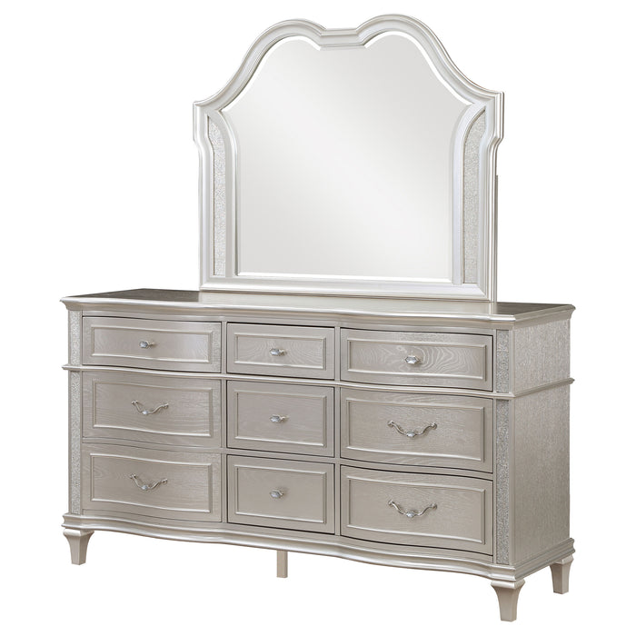 Evangeline Dresser With Mirror