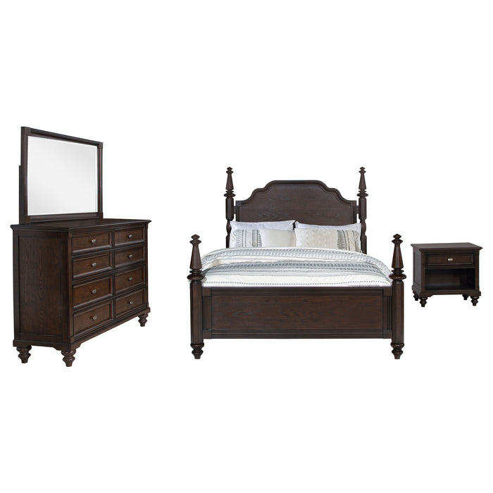 Andover 4 Pc Bedroom Set