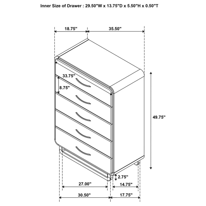 Amsbury Chest