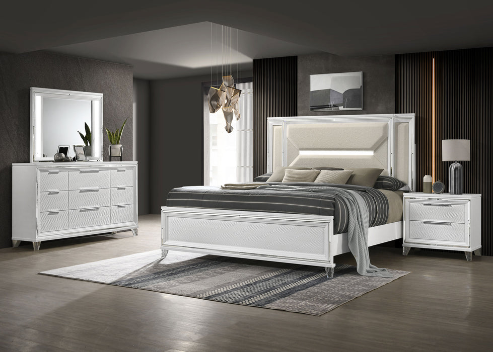 Marmore 4 Pc Bedroom Set