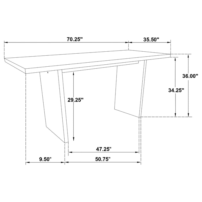 Decker Counter Height Dining Set B