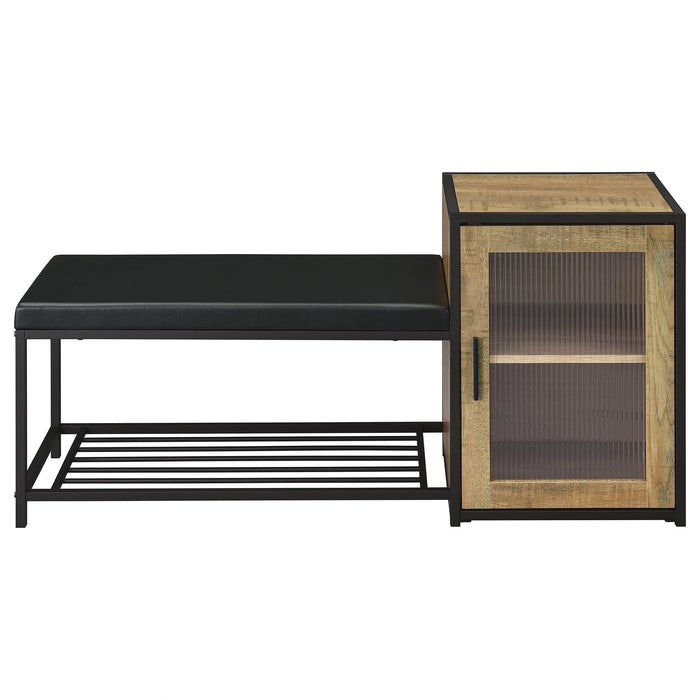 Martino Shoe Storage Entryway Bench