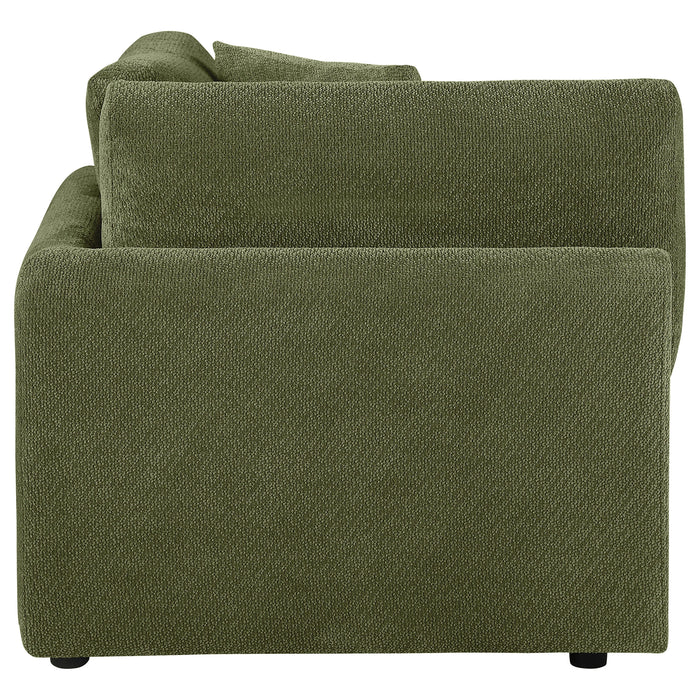 Elysia Upholstered Modular Corner Chair