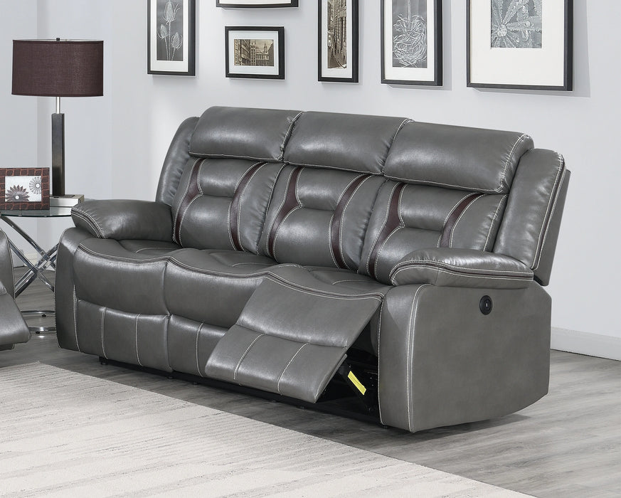 Uefurn Power Sofa in Grey