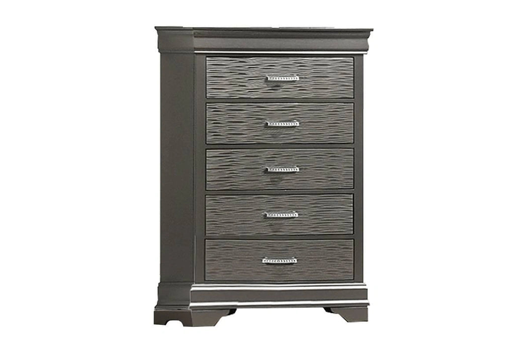 Liihfd Chest in Dark Gray
