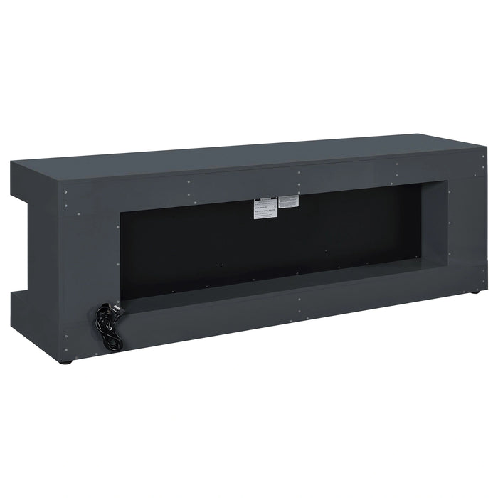 Mallory TV Stand Fireplace Console