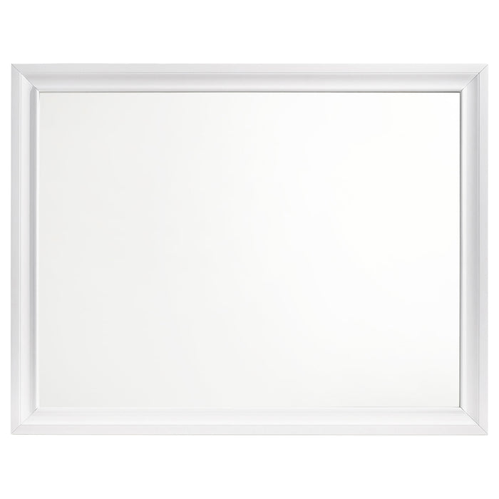 Barzini Bedroom Set White