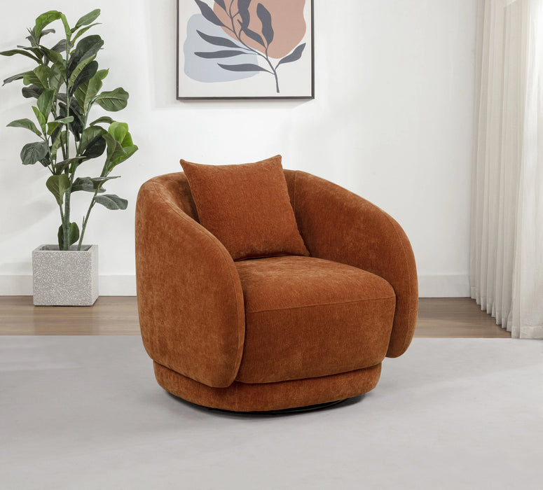 Arnaud Swivel Accent Chair