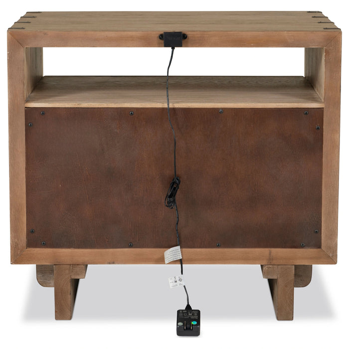 Stillwater Live Edge Nightstand