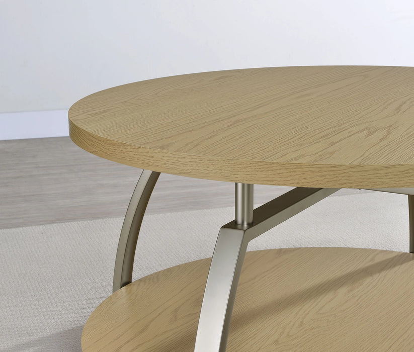 Dacre Round Coffee Table Set