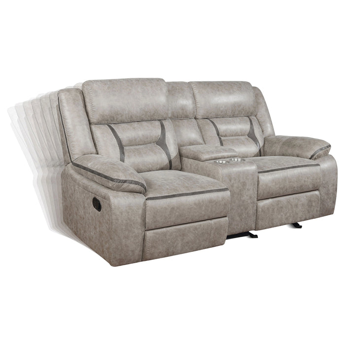 Greer Reclining Sofa Set