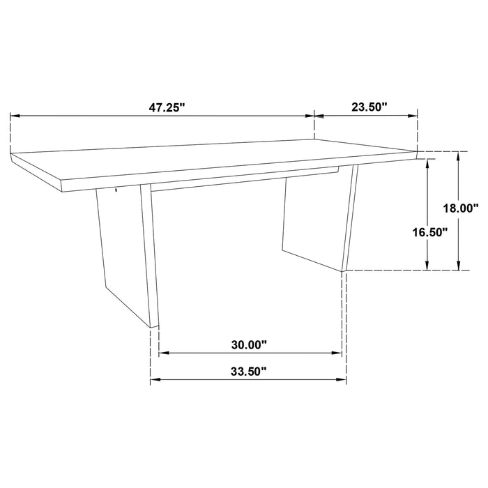 Decker Coffee Table