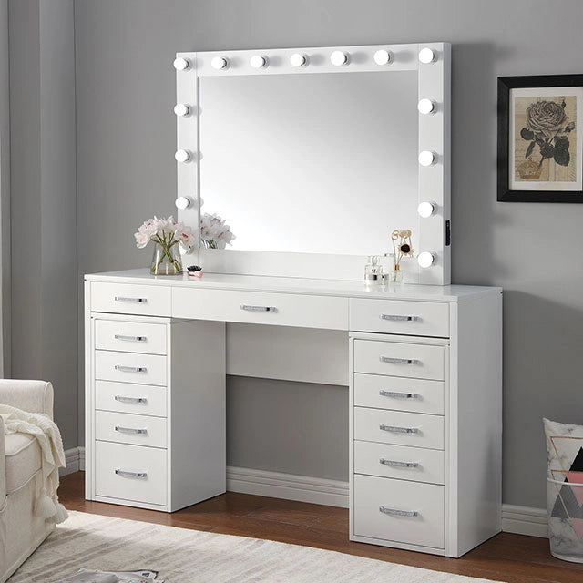APHRODITE Vanity Set, White