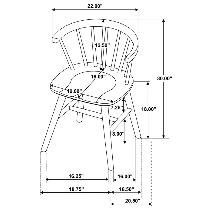 Decker Dining Set F