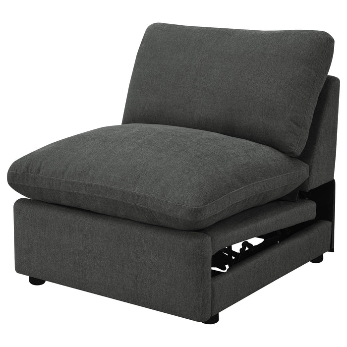 Collins Power Armless Recliner