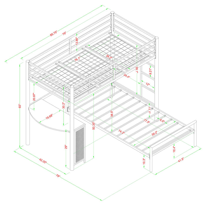 Fisher Loft Beds