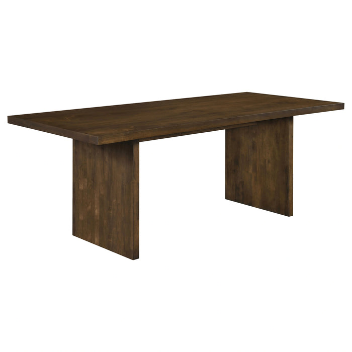 Decker Rectangular Wood Dining Table