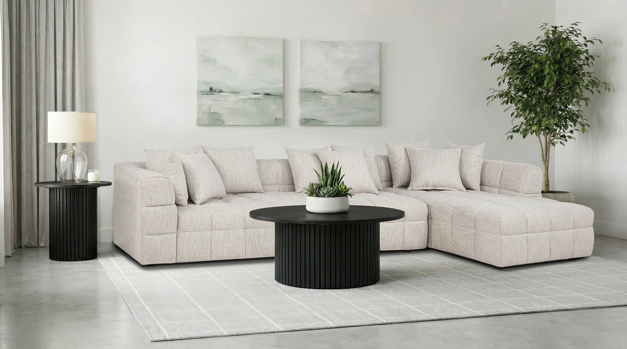 Amara Upholstered RAF Chaise