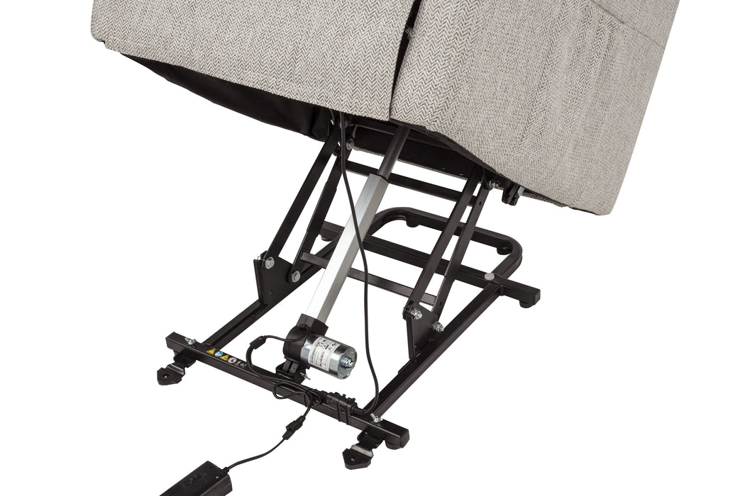 Dayes Upholstered Power Lift Recliner Chair