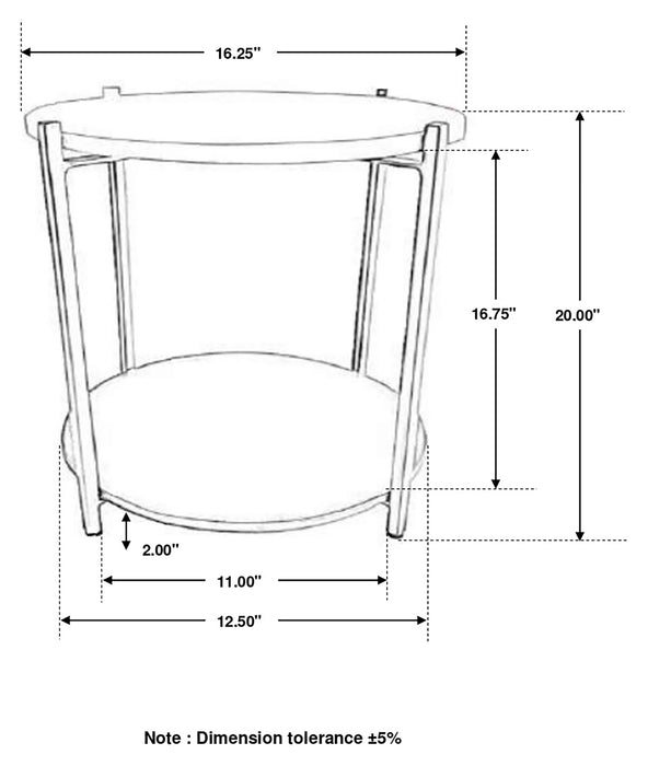 Noemie Side Table