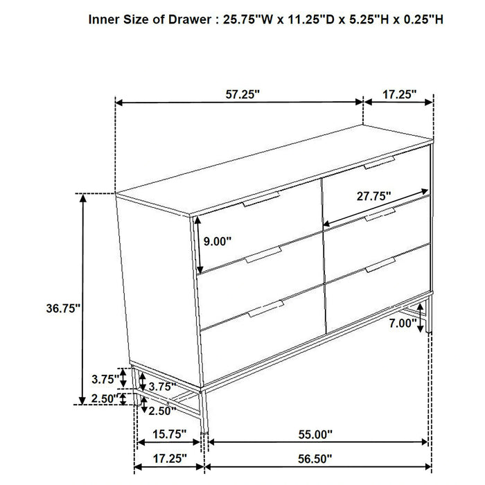Sonora Bedroom Set